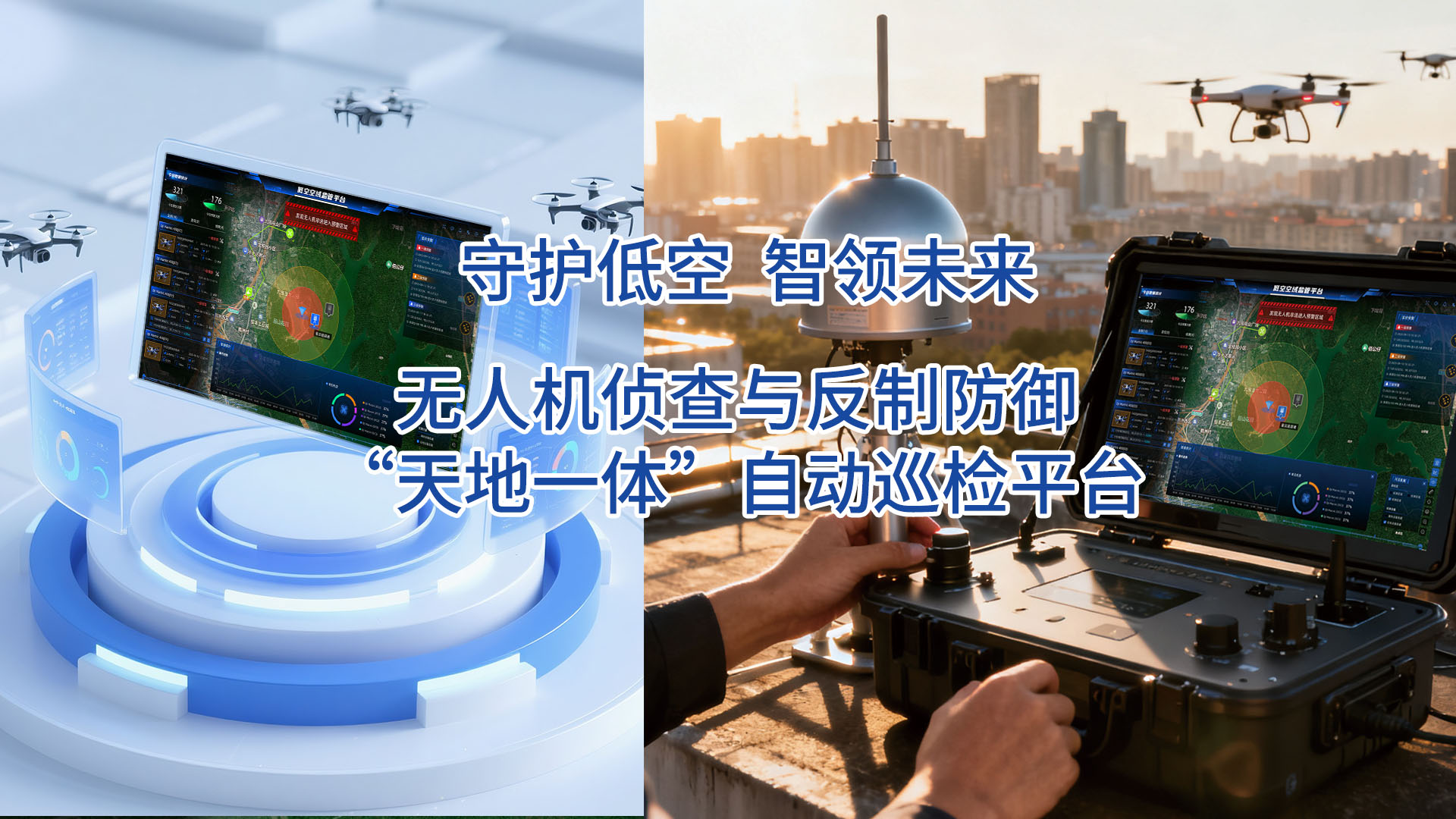 低空空域监管平台 无人机巡检平台