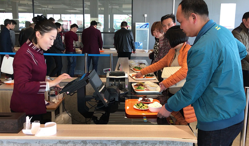 新蓝智慧餐台热销中，智慧餐饮优选新蓝