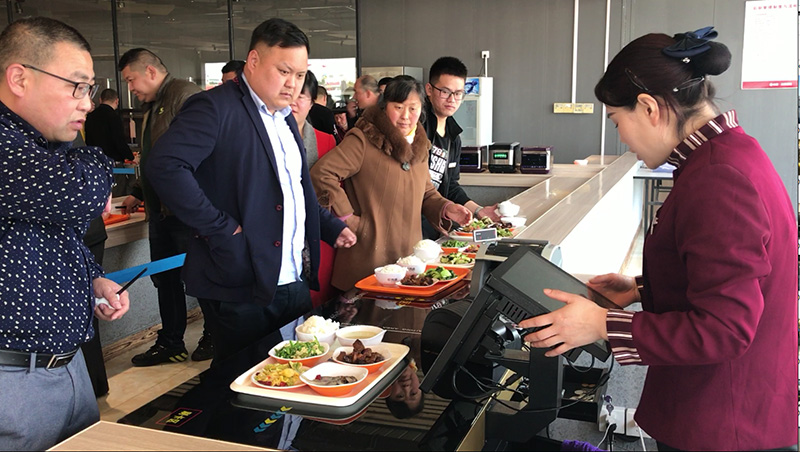 新蓝智慧餐台热销中，智慧餐饮优选新蓝