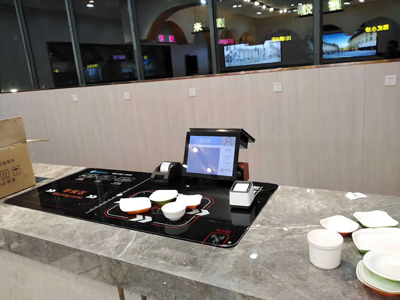 餐台营业界面