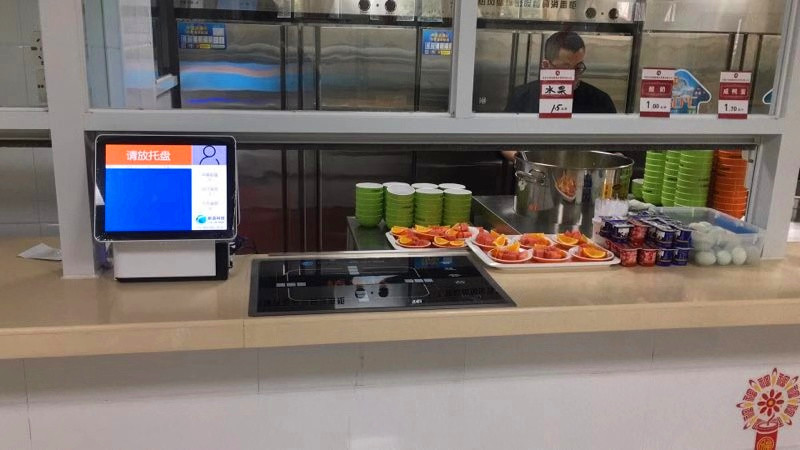 山东淄博服务区入驻新蓝智慧餐厅，新蓝智慧餐台秒结算、快收银