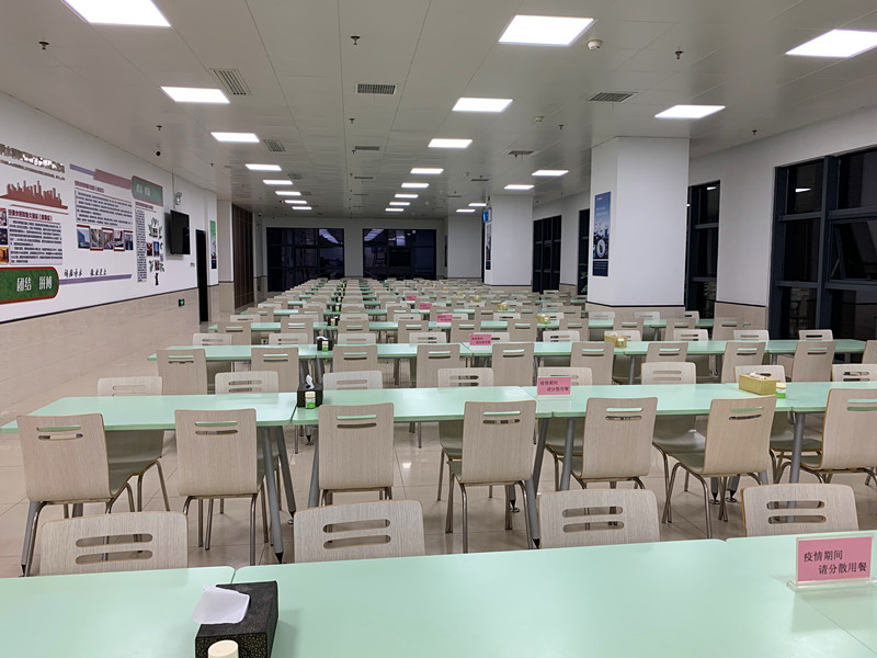 安建工集团食堂构建新蓝云智慧餐厅
