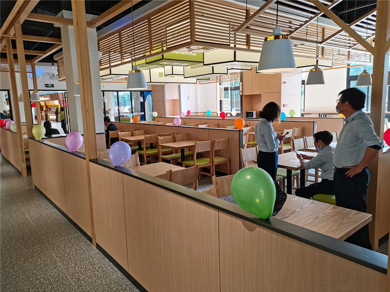 广州官渡服务区入驻新蓝云数字餐厅