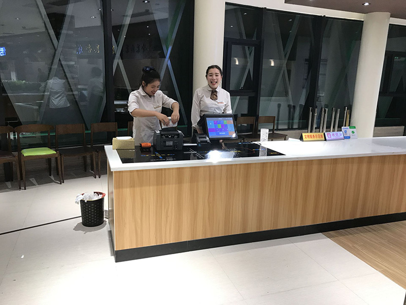  无锡梅村服务区智慧餐厅实施案例