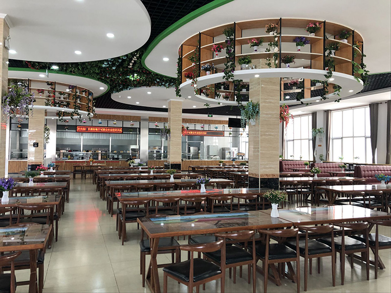 首钢京唐公司采用智能餐台结算系统