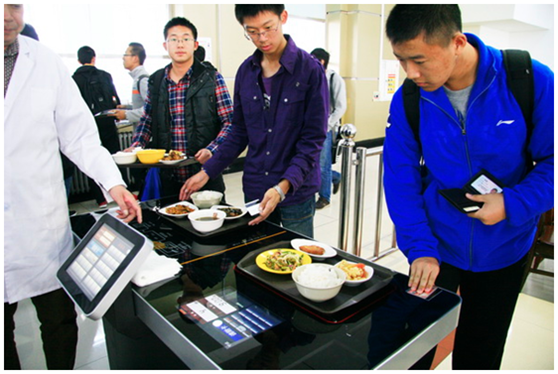 新蓝智慧餐厅安装实例