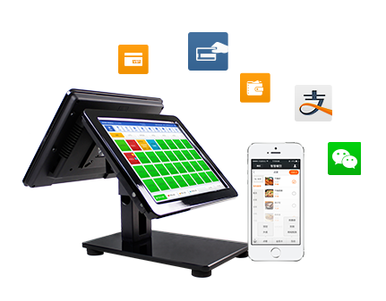 新蓝智慧餐台，智慧餐饮新模式