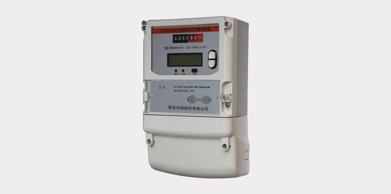 非接触式IC卡三相电能表 DTSYK-25XL