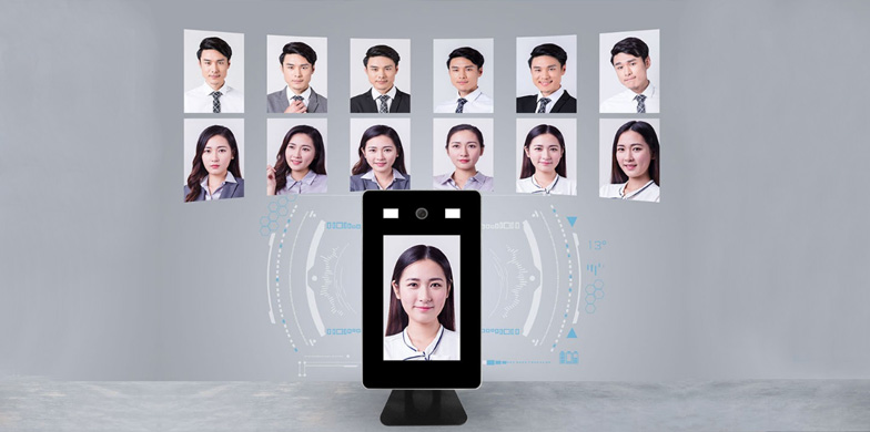 新蓝AI人脸识别终端