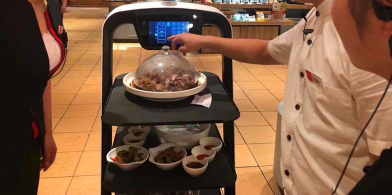 新蓝云AI机器人