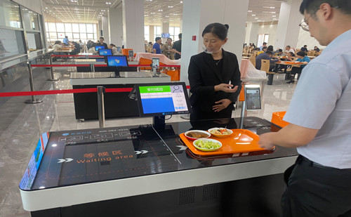 浙江仙居县政府采用新蓝公司数字食堂系统方案