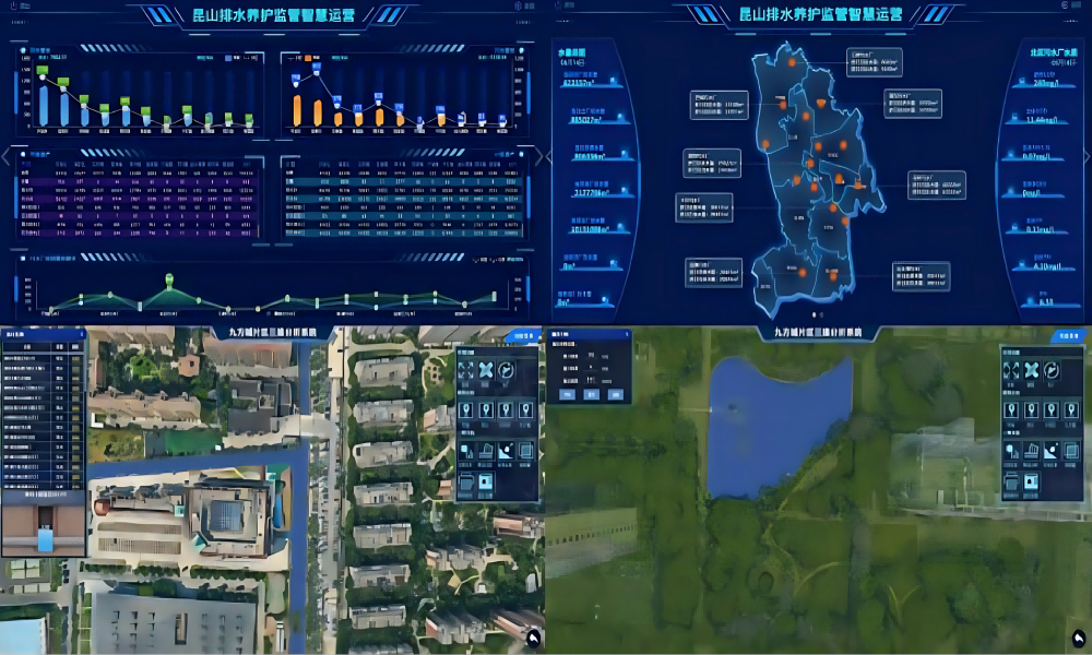 新蓝水利数字孪生解决方案